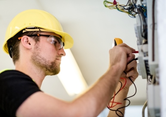 Residential electrician